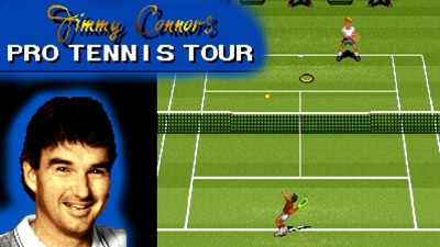 Jimmy Connors Pro Tennis Tour