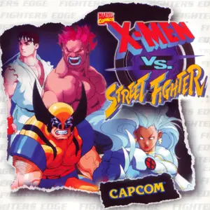 X-Men vs Street Fighter