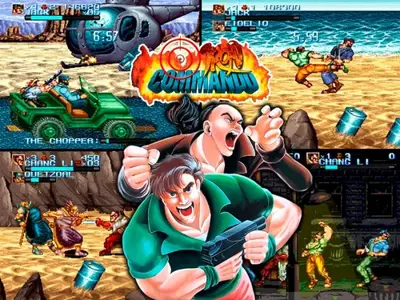 Iron Commando