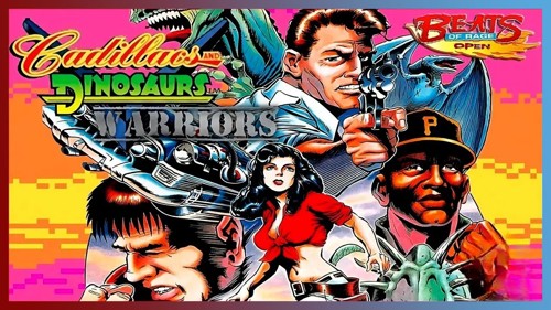 Cadillac and Dinosaurs - Dinosaurs Warriors