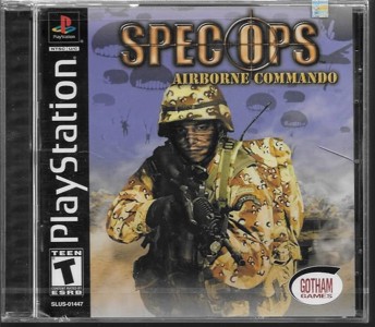 Spec Ops - Airborne Commando
