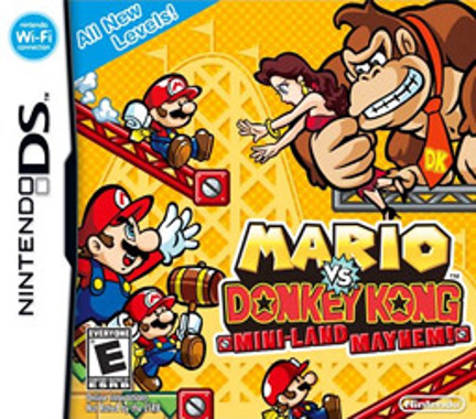 Mario vs. Donkey Kong - Mini-Land Mayhem!