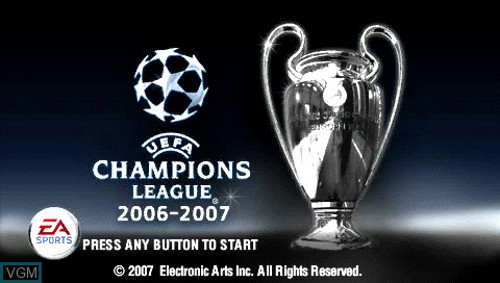 UEFA Champions League 2006-2007