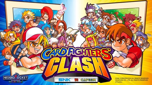 SNK Vs Capcom - Card Fighters Clash - Capcom Version