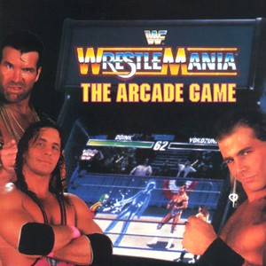 WWF Wrestlemania - The Arcade Game