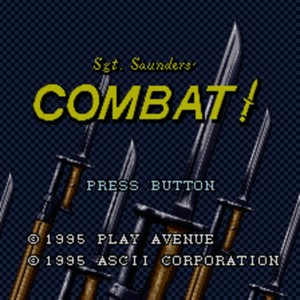 Saunders Combat!