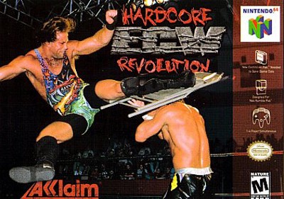 ECW Hardcore Revolution