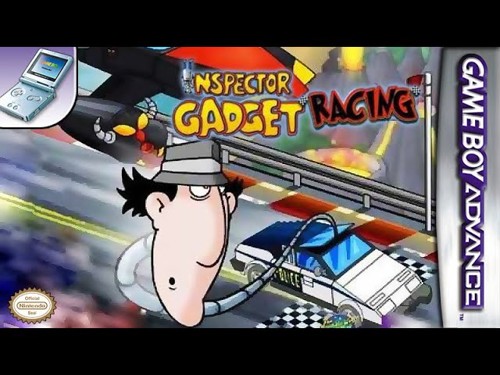 Inspector Gadget Racing