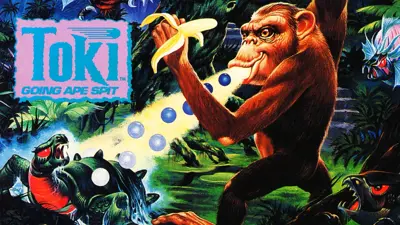 Toki-Going Ape Spit