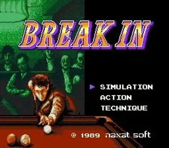 Break In