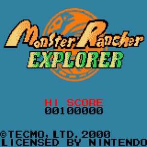 Monster Rancher Explorer