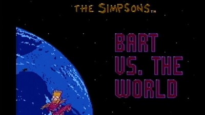 Bart vs the World