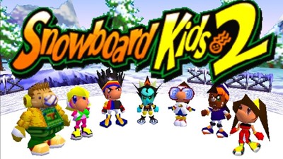 Snowboard Kids 2