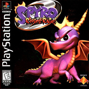 Spyro the Dragon 2 Riptos Rage