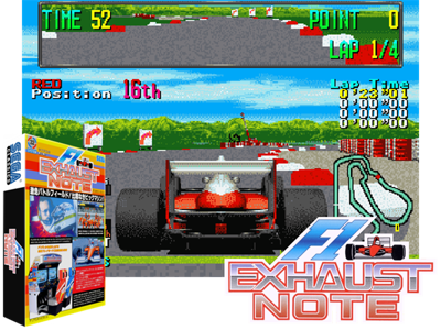 F1 Exhaust Note