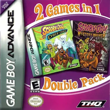 2 Games in 1 - Scooby-Doo! - Mystery Mayhem + Scooby-Doo and the Cyber Chase