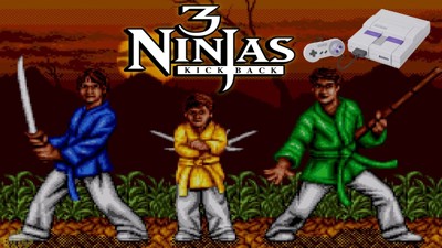 3 Ninjas Kick Back