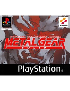 Metal Gear Solid - CD1,CD2