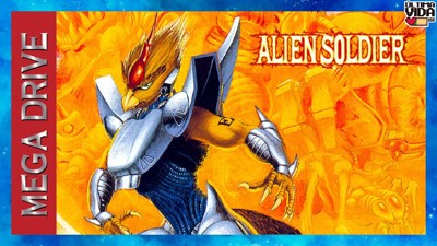 Alien Soldier