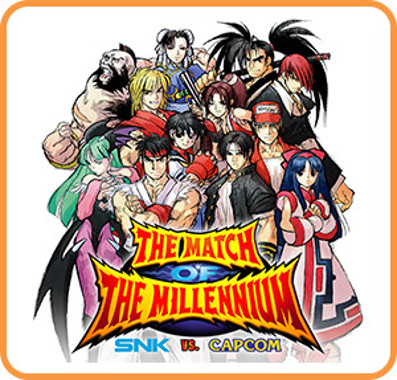 SNK Vs Capcom - Match of The Millennium