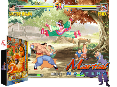 Martial Masters