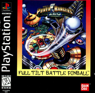 Saban Power Rangers Zeo - Full Tilt Battle Pinball