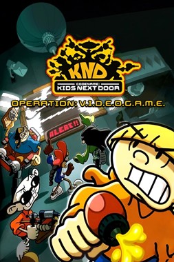 Codename - Kids Next Door - Operation - V.I.D.E.O.G.A.M.E.