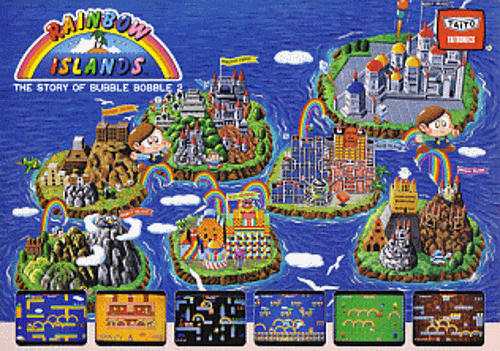 Rainbow Islands - The Story of Bubble Bobble 2