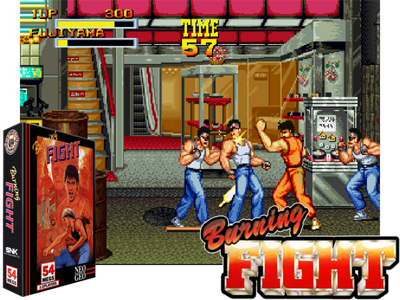 Burning Fight