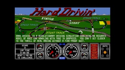 Hard Drivin'