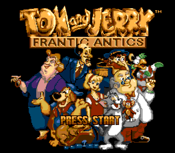 Tom and Jerry