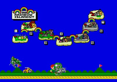 Rainbow Islands
