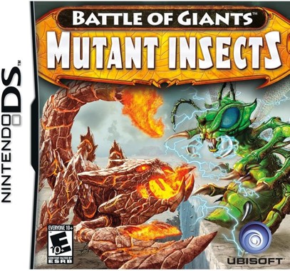 Combat of Giants - Mutant Insects