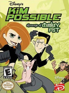 Kim Possible - Revenge of Monkey Fist