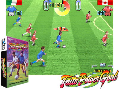 Taito Power Goal