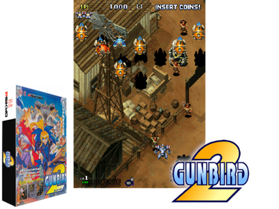 Gunbird 2