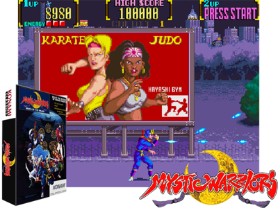 Mystic Warriors