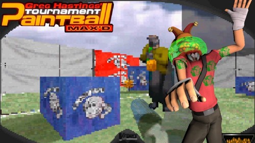 Greg Hastings' Tournament Paintball MAXd