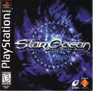 Star Ocean - The Second Story - CD1,CD2
