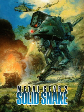 Metal Gear 2 - Solid Snake