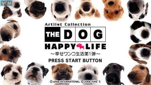 Artlist Collection - The Dog Happy Life - Shiawase Wanko Seikatsu Dai-1-dan - McDonald's Ver.