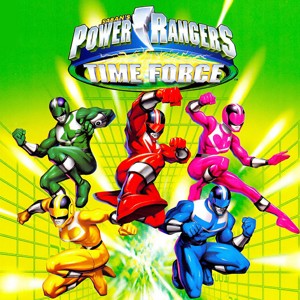 Power Rangers Time Force