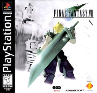 Final Fantasy 7 - CD1, CD2, CD3