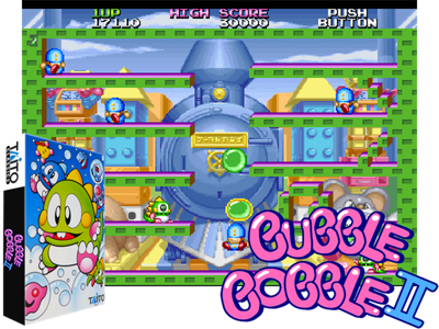 Bubble Bobble 2