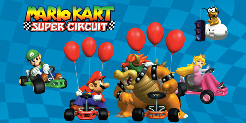 Mario Kart - Super Circuit