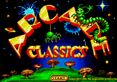 Sega Arcade Classics