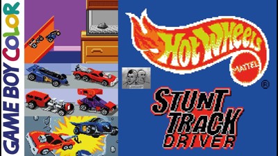 Hot Wheels Stunt Track Driver