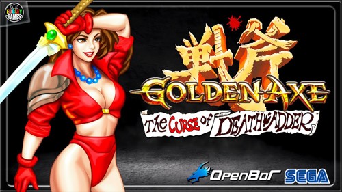 Golden Axe The Curse of Death Adder