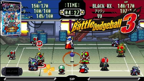 Battle Dodgeball 3