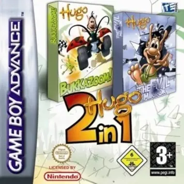 2 in 1 - Hugo - Bukkazoom! + Hugo - The Evil Mirror